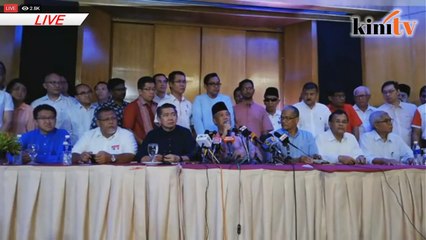 Télécharger la video: TERKINI sidang media HARAPAN Johor