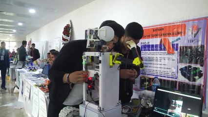 Lise öğrencilerinden hemşireler için yardımcı robot - SİVAS