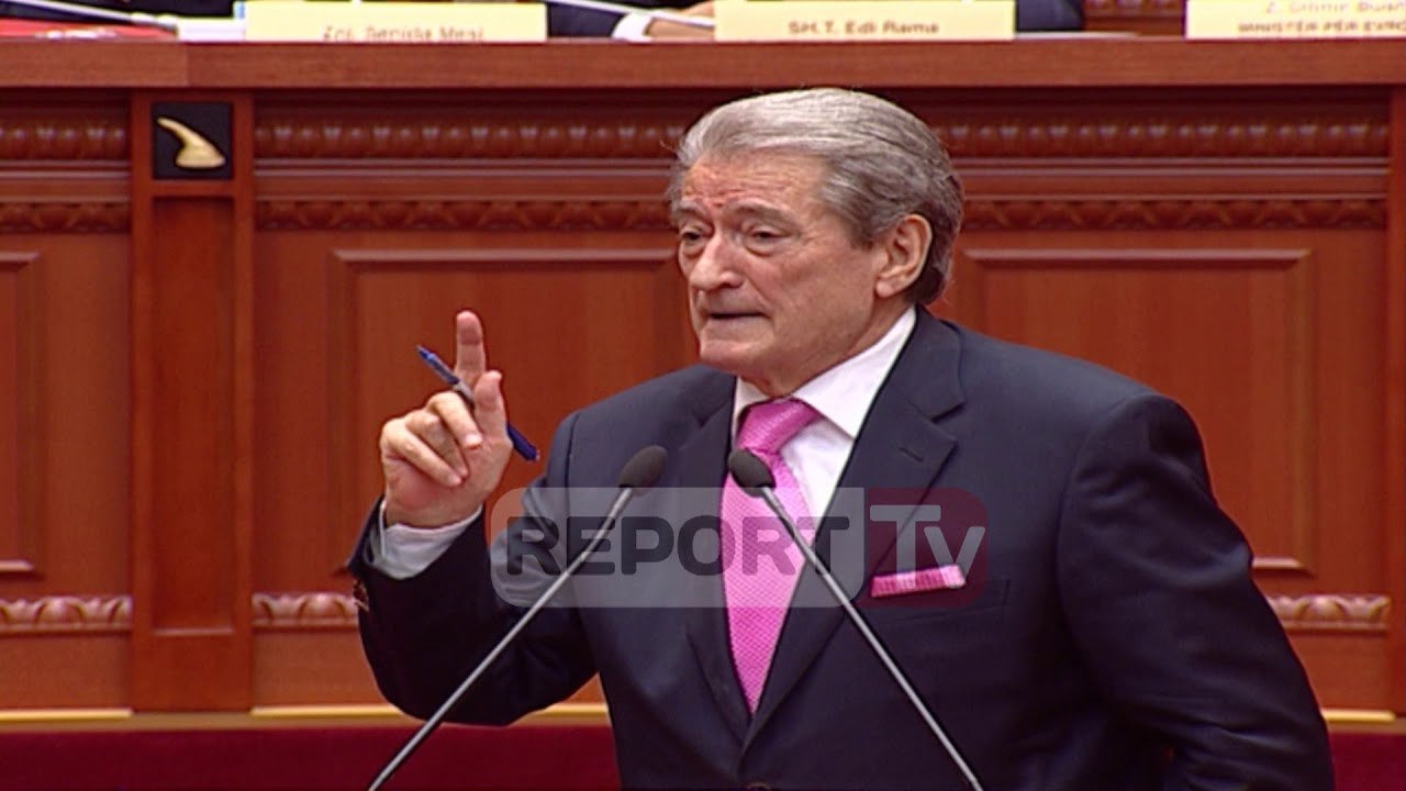 Report TV - Berisha i kthehet keq Ramës: Më mirë gota rakie si Dash Shehi se sa vizat e kokainës