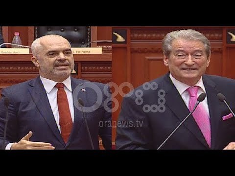 Ora News - Rama për Dash Shehun: Ha pilaf dhe pi raki me sabah; Berisha: Më mirë një gotë se viza