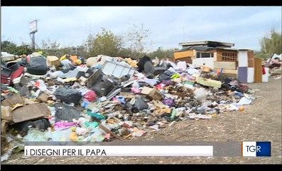 Medicina Solidale - Disegni per il Papa a via Costi
