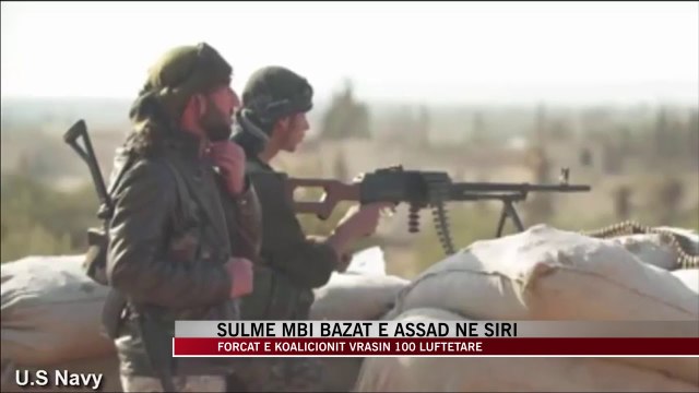 Sulme mbi bazat e Assad në Siri - News, Lajme - Vizion Plus