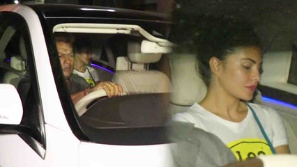 Jacqueline Fernandez MET with an ACCIDENT outside Salman Khan house| FilmiBeat