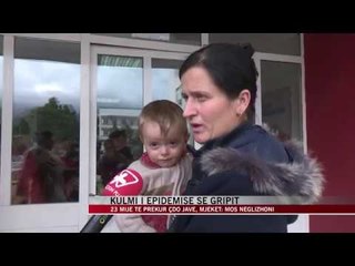 Kulmi i epidemisë së gripit - News, Lajme - Vizion Plus