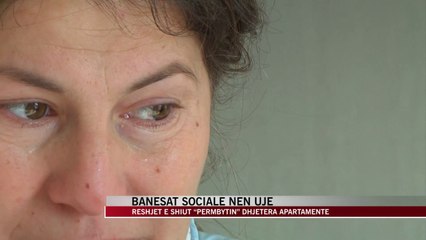 Banesat sociale nën ujë - News, Lajme - Vizion Plus