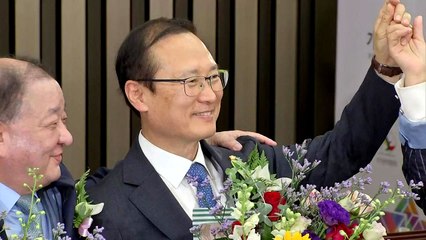 홍영표 새 원내대표 선출...첫 일정은 천막 회동 / YTN