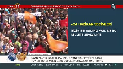 Cumhurbaşkanı Erdoğan 'Hayatınızda bir Marmaray yapabiliniz mi?'