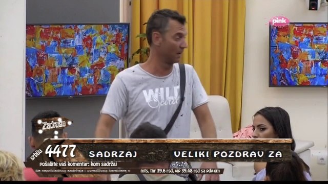 MRVA HRABROSTI ZA KRAJ: Luna poludela od ljubomore a Kija rekla da VOLI SLOBU!