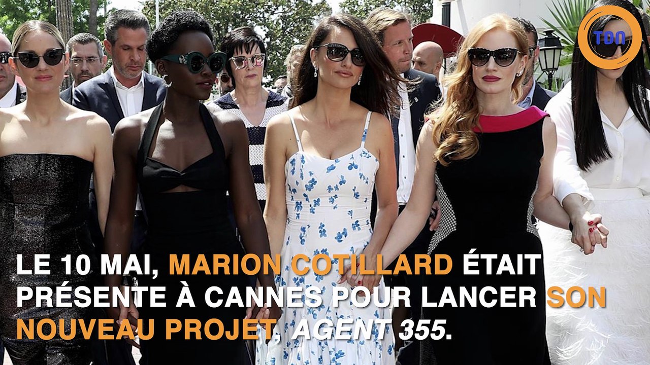 Marion à Cannes