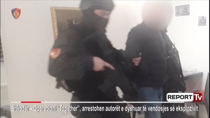 Download Video: Report TV - Shkodër, Momenti i arrestimit të autorëve të atentatit ndaj Lul Kullës