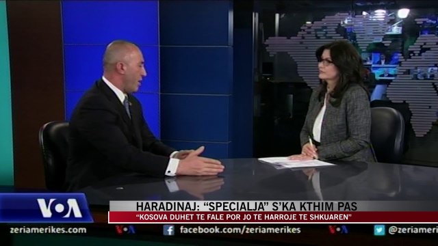Ramush Haradinaj: Kosova duhet të falë por jo të harrojë të shkuarën - News, Lajme - Vizion Plus