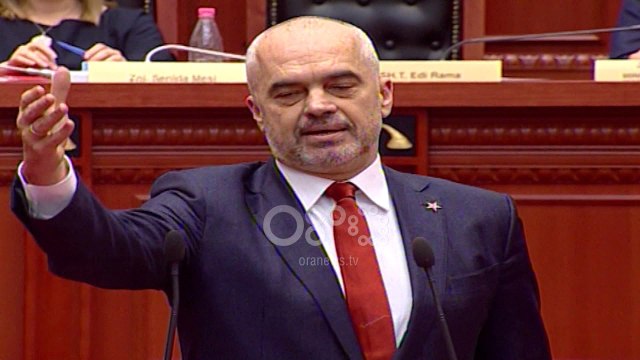 Ora News - Vota në OKB për Jeruzalemin, Vasili: Rama përdor gjuhë prej naziskini