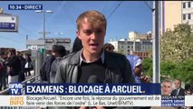 Blocage à Arcueil: les partiels d’aujourd’hui et demain sont annulés