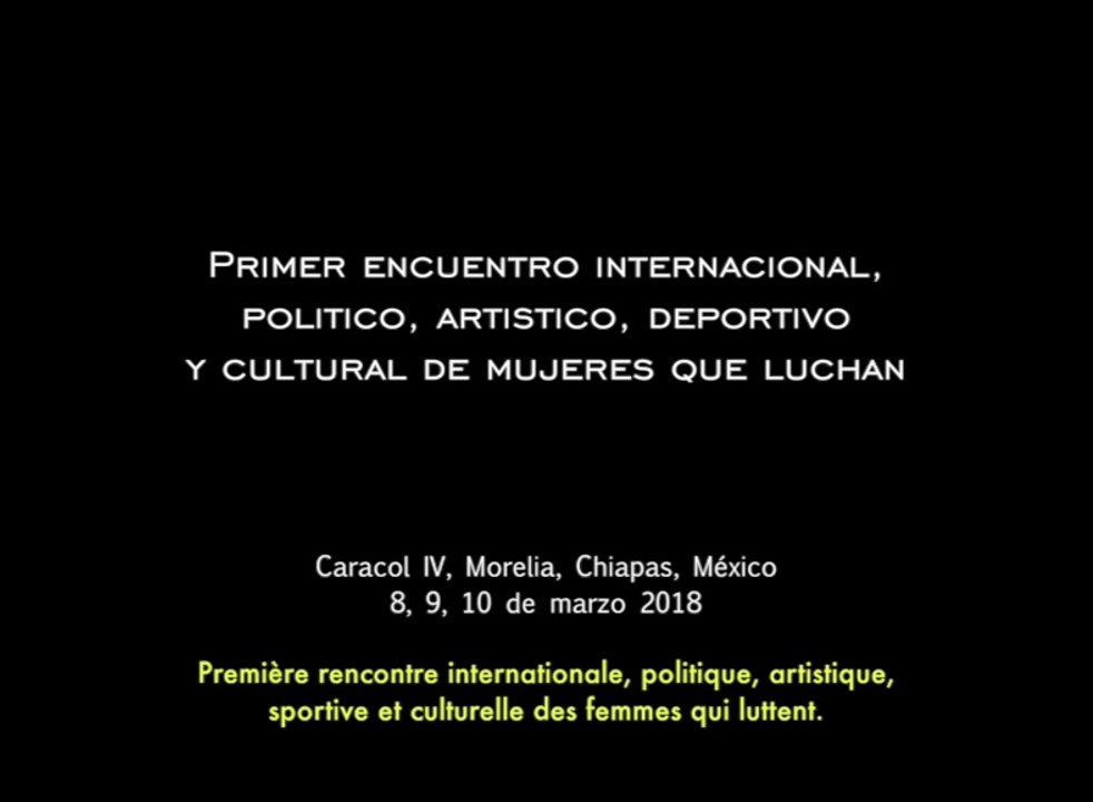 PRIMER ENCUENTRO...  DE MUJERES (VOSTF)