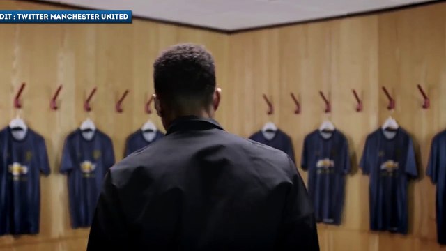 Le maillot third de Manchester United pour 2018-2019