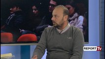 Genci Fuga në Report TV, Fuga:Jemi kundër lëvizjes së Teatrit Kombëtar