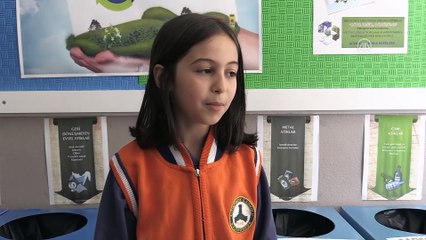 İlkokul öğrencilerinden 2 tonluk dönüşüm - ORDU