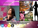 Mars: Actress, tokis lang pala sa pasalubong! | Mars Mashadow