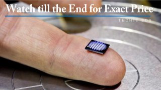 World's Smallest Computer Unveiled by IBM Think 2018 Las Vegas,Nevada