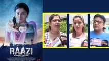 Raazi Public Review | Alia Bhatt | Vicky Kaushal | Meghna Gulzar | FilmiBeat