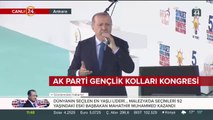 Erdoğan'ın dikkatini çeken afiş 