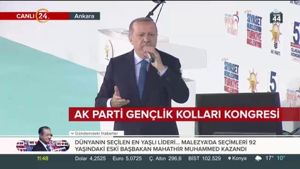 Erdoğan'ın dikkatini çeken afiş "Ümmete adanmış bir ömür"