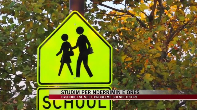 Studim për ndërrimin e orës - News, Lajme - Vizion Plus