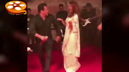 सोनम कपूर की शादी में  सलमान खान और जैकलीन ने किया "जुमे की रात " पर  डांस !