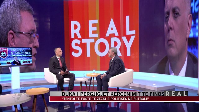 “Fino donte të fuste politikën në futboll” - News, Lajme - Vizion Plus