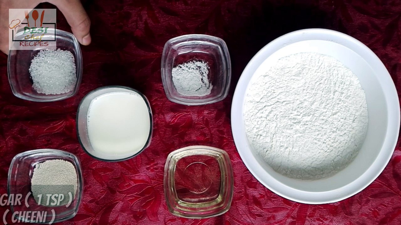 PITA BREAD RECIPE - ARABIC BREAD/SHAWARMA BREAD/SYRIAN BREAD RECIPE