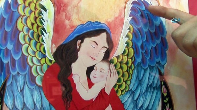 Türk İslam Sanatları Sergisi Eskişehir'de açıldı