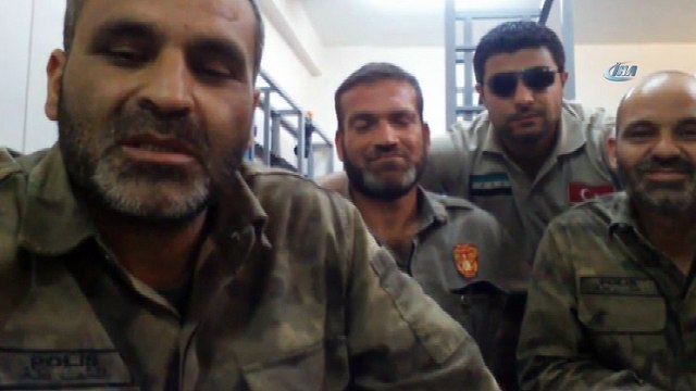 - Azez Polis Teşkilatından Cumhurbaşkanı'na Mektup