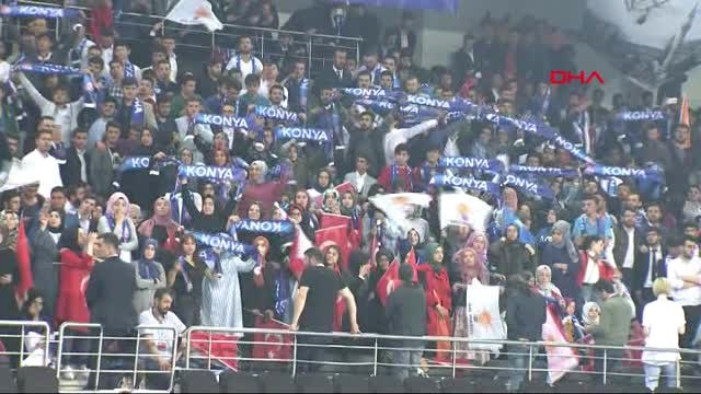 Binali Yıldırım Ak Parti'nin Adresi Sanal Hesaplar Değil Sandıktır -1