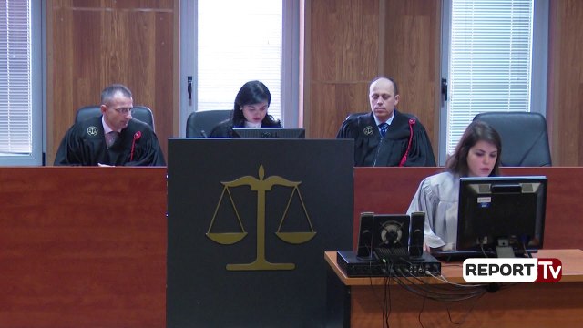 Report TV - Vrau bashkëshorten gjyqtare shtyhet seanca për Fadil Kasemin