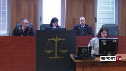 Report TV - Vrau bashkëshorten gjyqtare shtyhet seanca për Fadil Kasemin