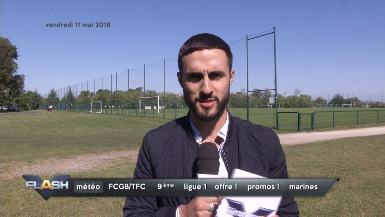Le Flash du Vendredi 11 Mai 2018