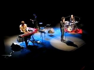 Gino vannelli espace cardin paris