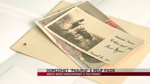 Dorëzohet “pasuria” e Reuf Ficos - News, Lajme - Vizion Plus