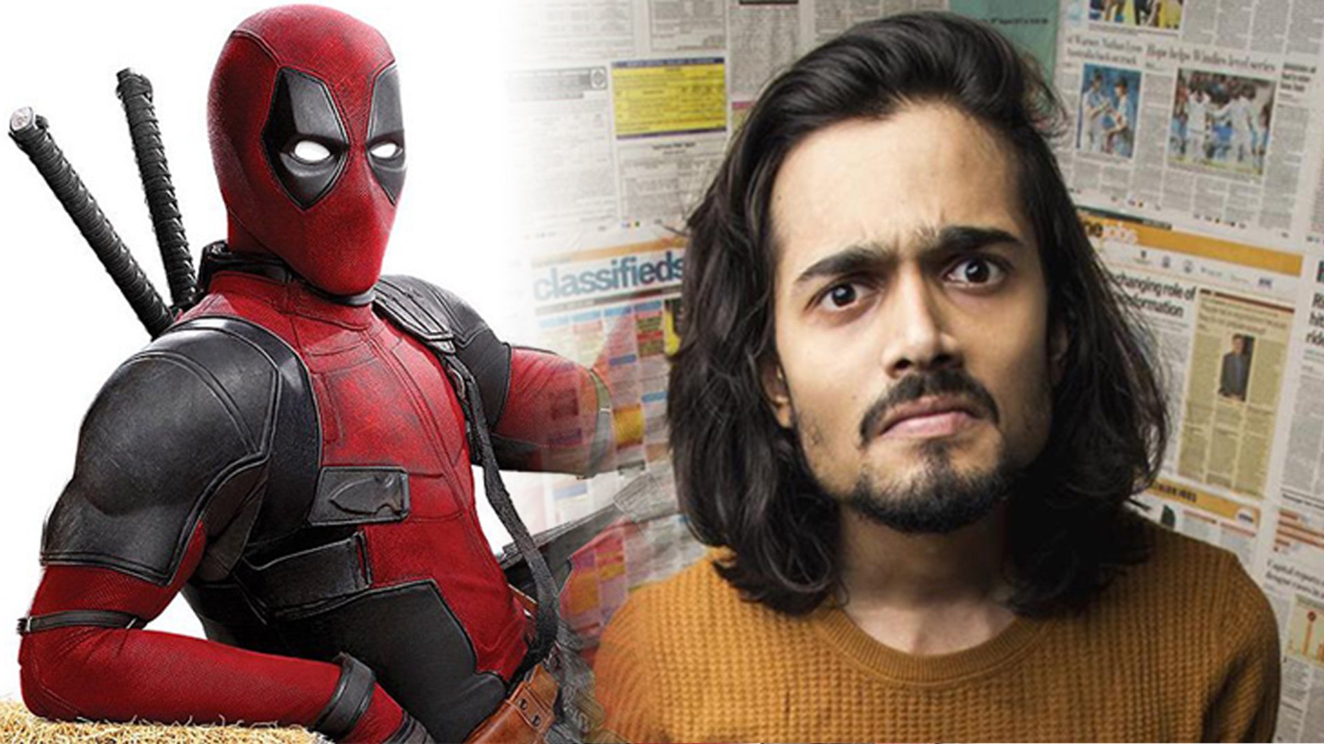 Deadpool 2 Bhuvan Bam lends his voice for Hindi version of Deadpool 2 FilmiBeat