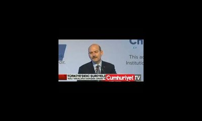Soylu: Suriyelilerin adli vakalara karışma oranı yüzde 1.5
