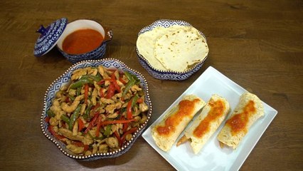 Tavuklu Anne Dürümü Tarifi