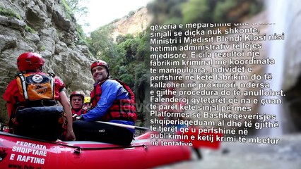 Anulohen HEC-et ne kanionet e Osumit