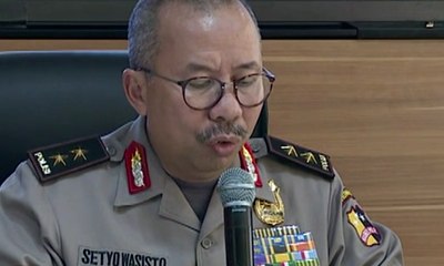 Keterangan Pers Soal Penikaman Anggota Kepolisian