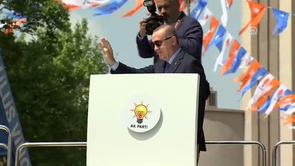 Cumhurbaşkanı Erdoğan: "Ak Parti İktidarının Eseri Olmadığı Bir Yer Yok"