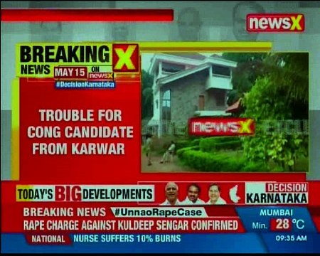 Congress leader Satish Sail's close aide raided; NewsX accesses exclusive visuals of house raided