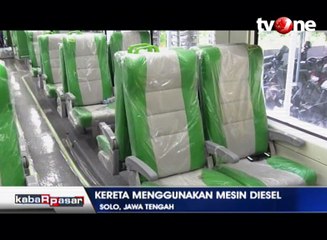 Kereta Khusus Bandara untuk Penumpang Solo-Yogya