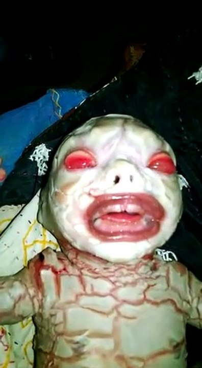 Strange Baby Born In Sindh -