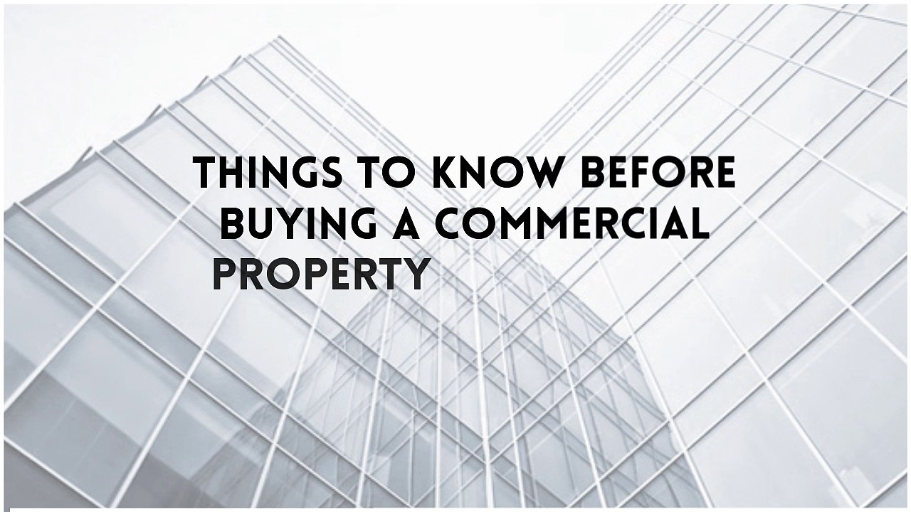 Things to know when buying a Commercial property in Capalaba
