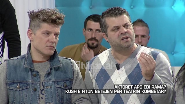 Zone e lire - Aktoret apo Edi Rama? Beteja per Teatrin Kombetar! (09 shkurt 2018)