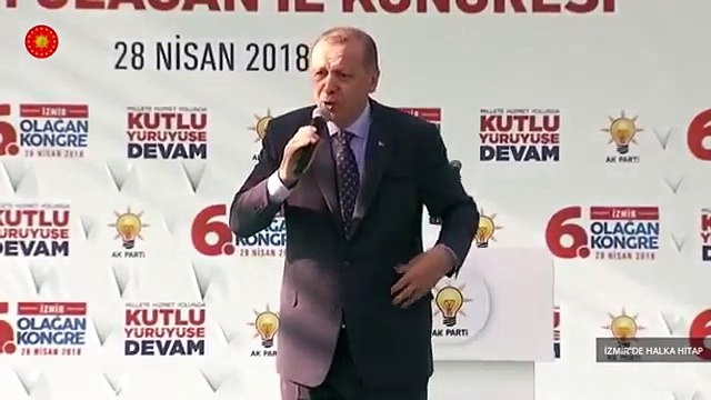 Recep Tayyip Erdoğan 1987'de yapılan İzmir Adnan Menderes Havalimanı'ı biz yaptık dedi.